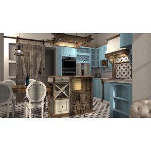 tervezes belsoepiteszet lakberendezes 3d fotorealisztikus rajz konyha gyartas asztalos country loft festett tomorfa butor.jpg